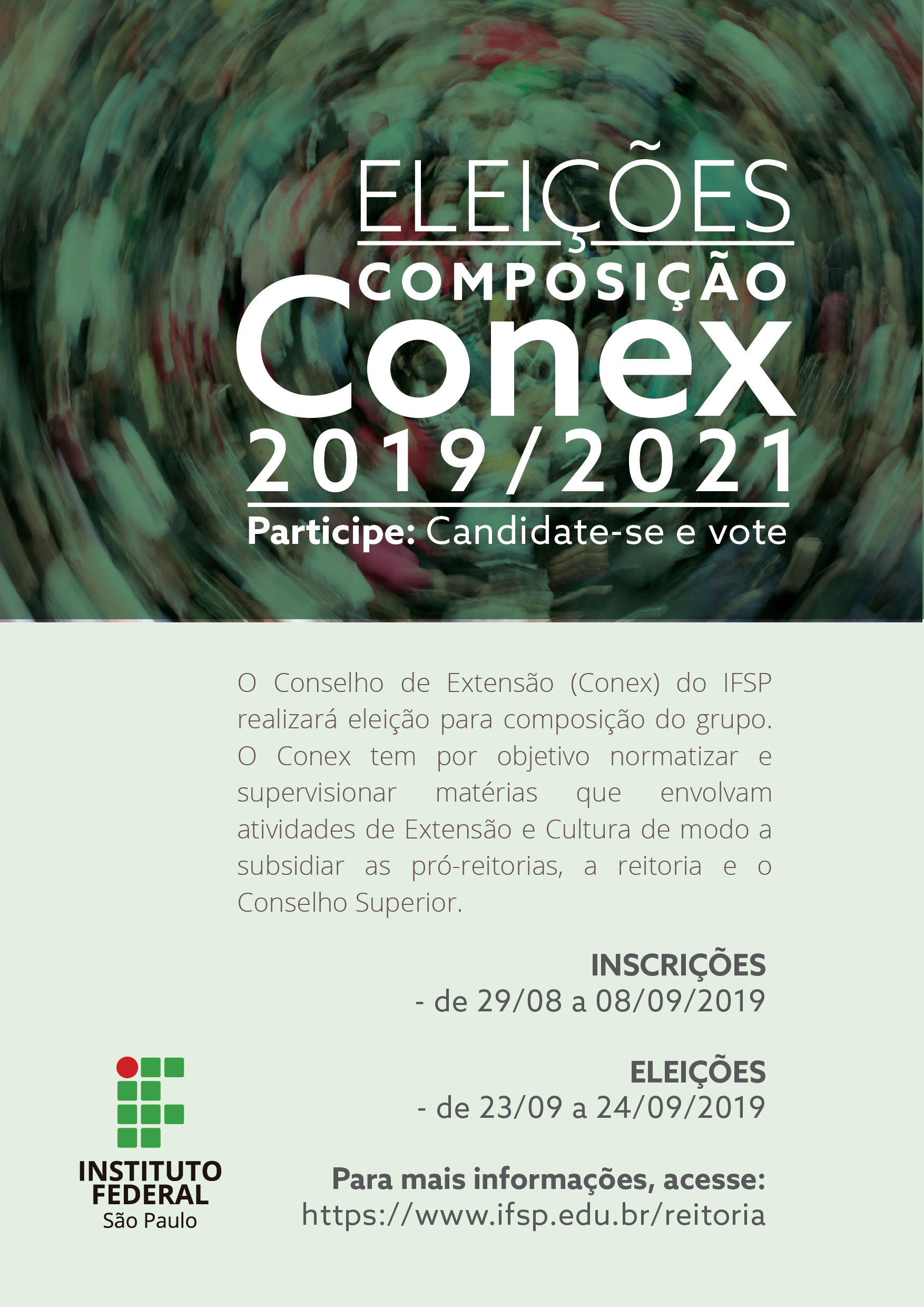 Cartaz Conex2019 ateracao data 01 1