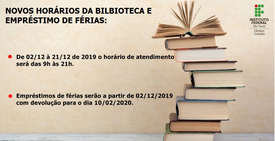 horario biblioteca 2019