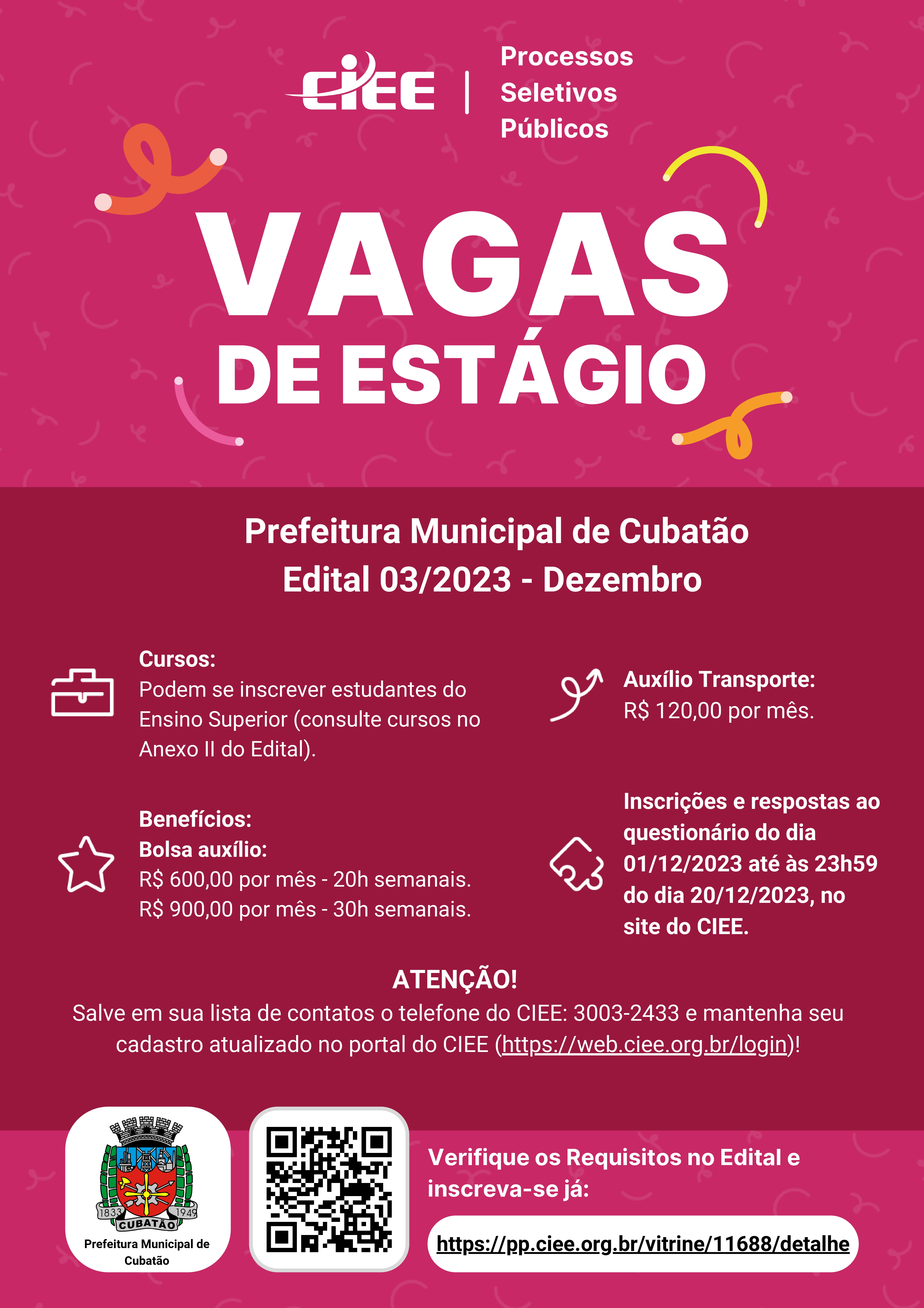 Cartaz Prefeitura Municipal de Cubatão page 0001
