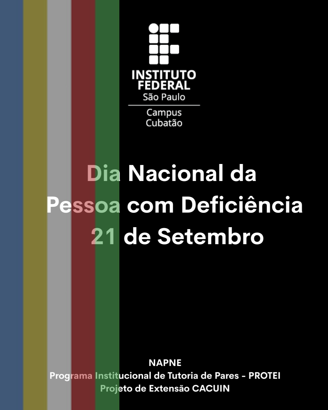 DIA NACIONAL DA PESSOA COM DEFICIÊNCIA 2026