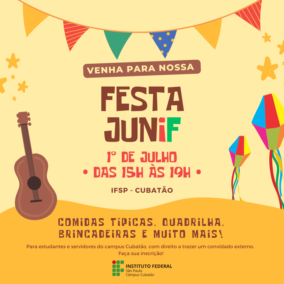 Festa Junina convite