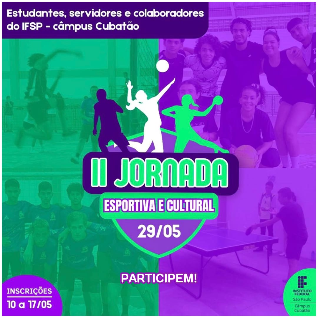 II Jornada Esportiva e Cultural