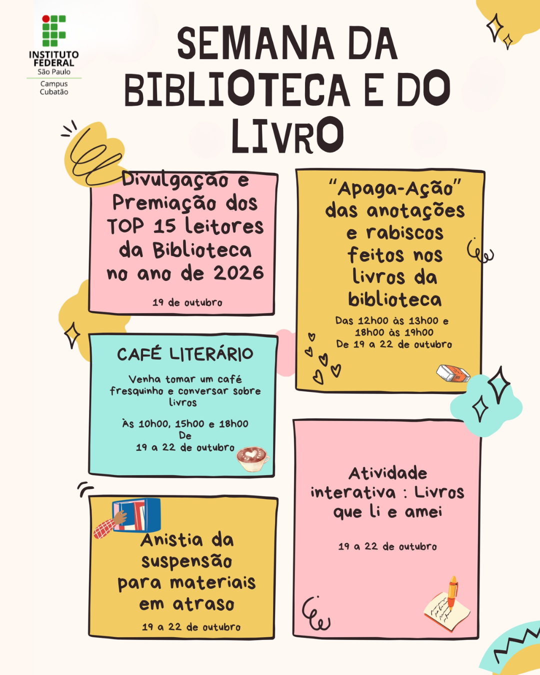 semna da biblioteca