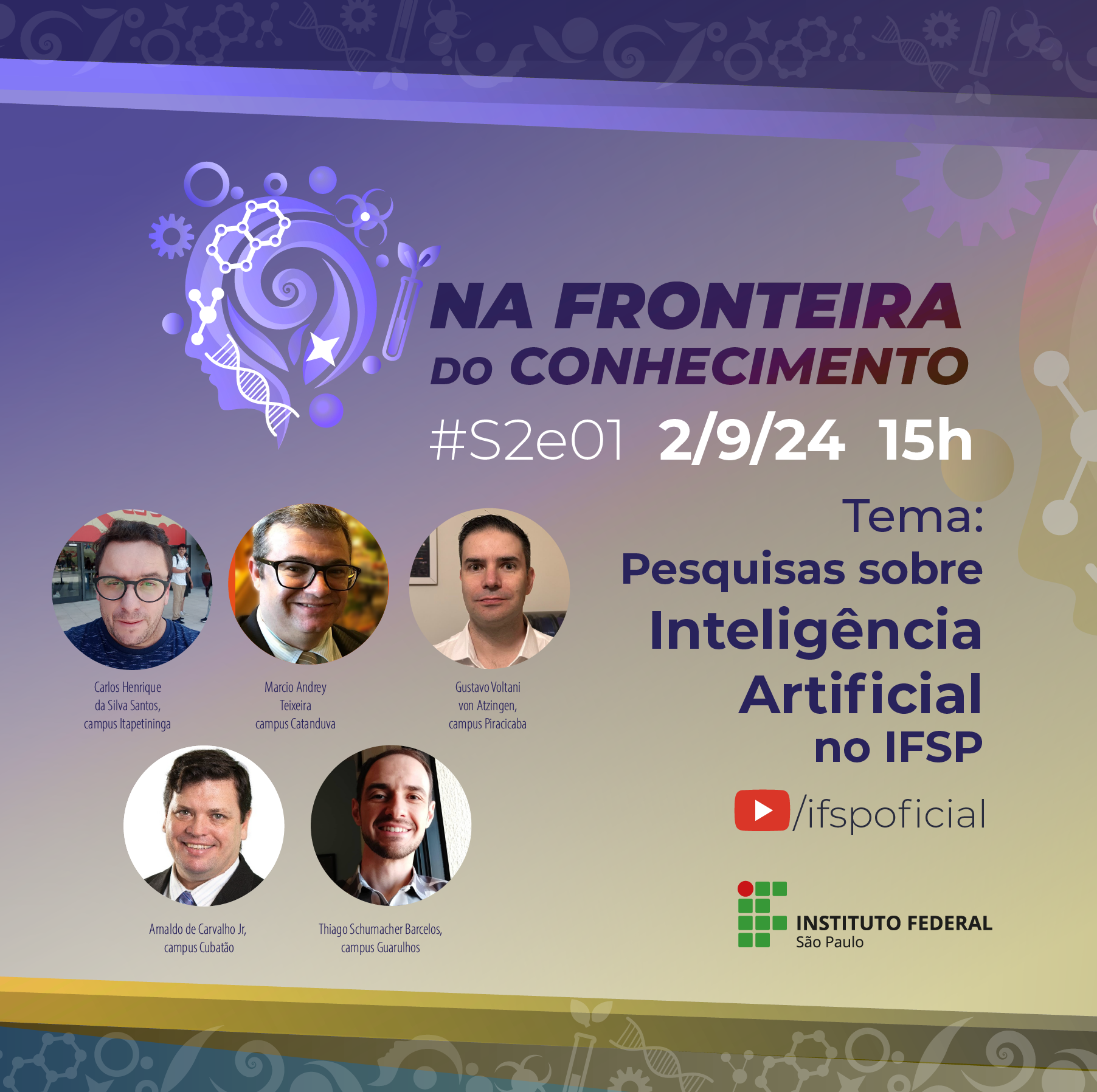 Redes NaFronteiradoConhecimento S2E1