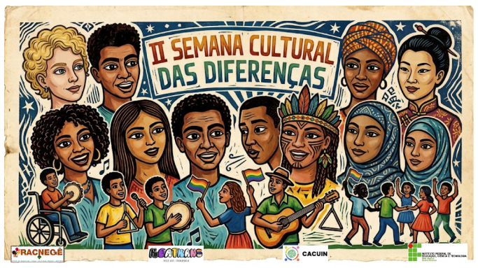 SEMANA DAS DIFERENÇAS 2026