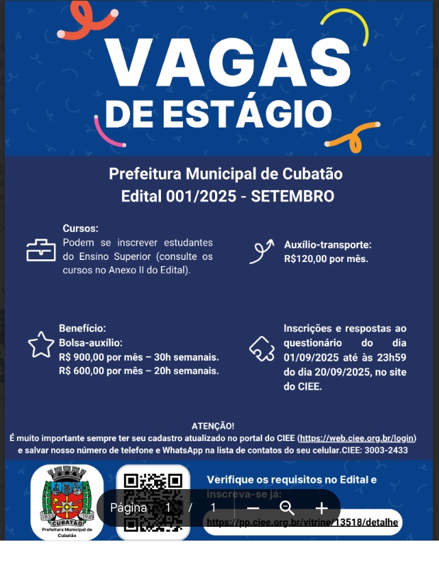 Vagas OK 0309