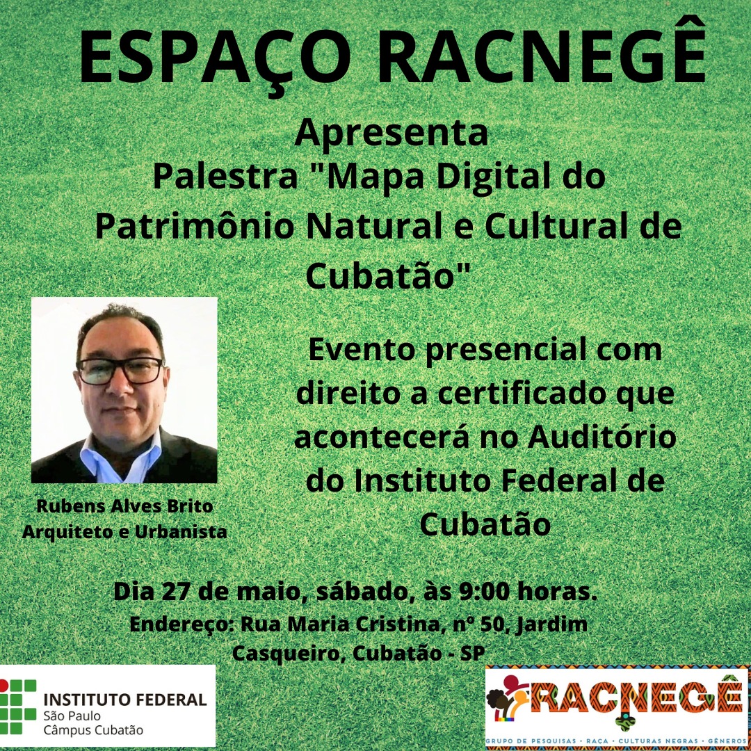 WhatsApp Image 2023 05 23 at 09.08.42 Evento de 27 de maio de 2023 presencial ESPAÇO RACNEGÊ