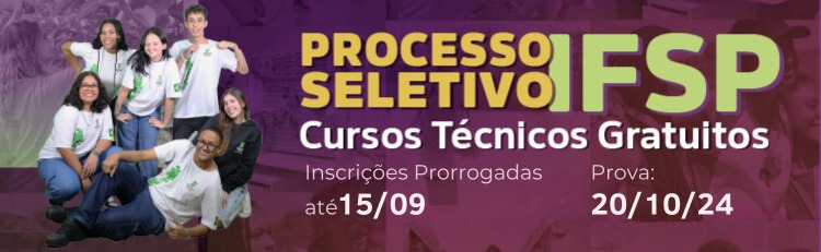 Processo Seletivo 1/2025