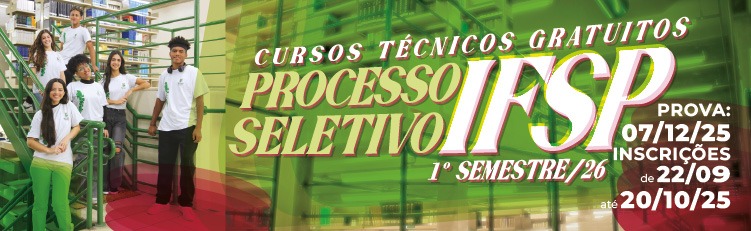 Processo Seletivo 2026/1
