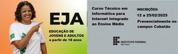 EJA Processo seletivo