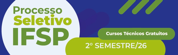 Processo Seletivo 2026/2