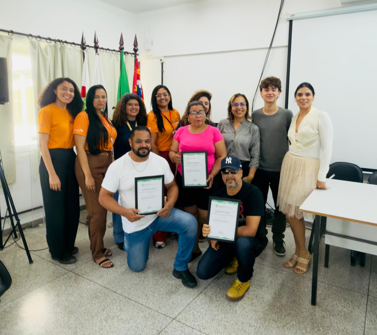 cerimonia certificados navegando na melhor idade